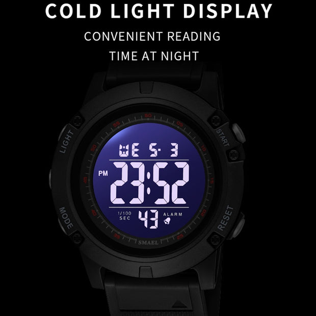 Luxury Brand Military Digital Sport Clock