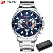 Curran Men‘s Luxury Quartz Wrist Watch
