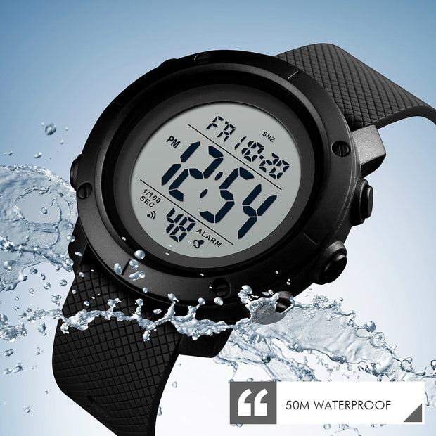 Luxury Waterproof LED Digital Sports Watches