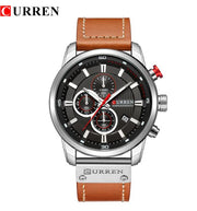 Curren Men Leather Sports Watches