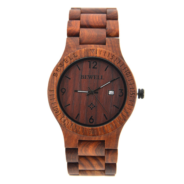Natural Wood Watches Wrist Unisex